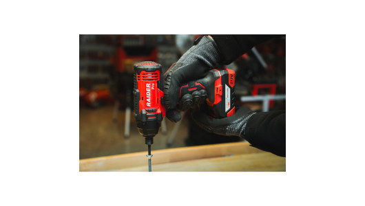 R20 Cordless Hex Impact Driver 1/4" 180Nm Solo RDP-SHID20 image