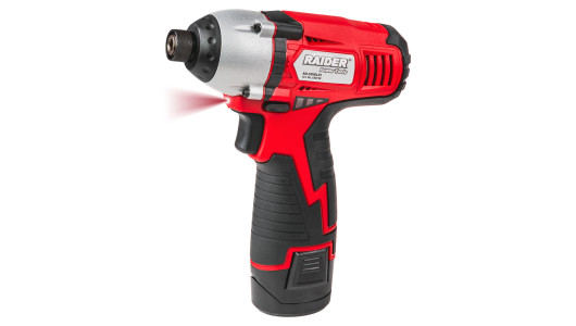 Set 12V cordless drill and impact driver 2х1.5Ah RD-CDIDL01 image