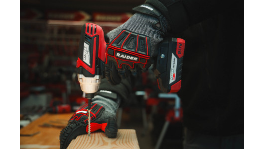 R20 Винтоверт ударен Hex 1/4" 140Nm Solo RAIDER PRO RDP-KHID20 image