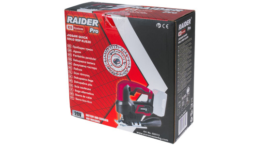 R20 Прободен трион quick 80mm Solo RAIDER PRO RDP-KJS20 image
