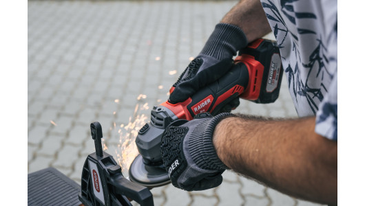 R20 Cordless Angle Grinder &Oslash;125mm 2Ah RDP-SPAG20 Set image