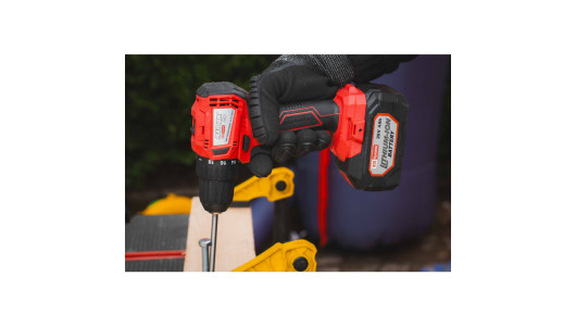 R20 Бормашина безчеткова 2-ск. 10mm 35Nm Solo RAIDER PRO RDP-BCD20 image