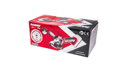 R20 Ъглошлайф &Oslash;125mm Solo RAIDER PRO RDP-SPAG20 image