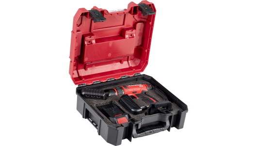 R20 Бормашина 2-ск. 10mm 50Nm 2Ah мет. патр. Case RAIDER PRO RDP-PCDI20 image