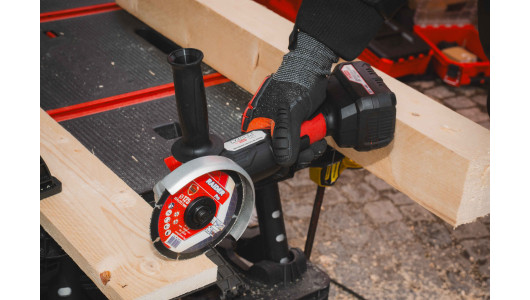 R20 Cordless Angle Grinder Ø125mm Solo RDP-KBAG20 image