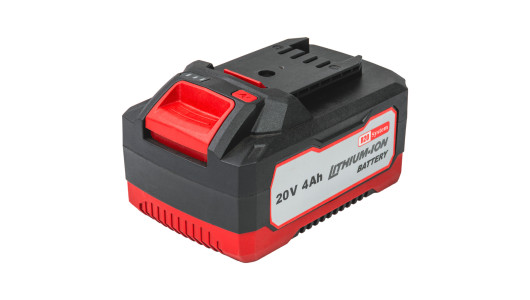 R20 Ъглошлайф &Oslash;125mm 4Ah 2 диска Куфар RAIDER PRO RDP-YAG20 image