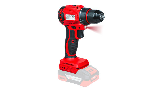 R20 Бормашина безч. 2-ск. 10mm 50Nm 2x2Ah Case RDP-PBD20 image