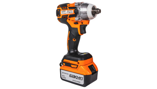 Cordl. Hammer Drill &&nbsp; Brushl. Wrench 18V 4Ah 2Ah BK-CDIBIW3 image