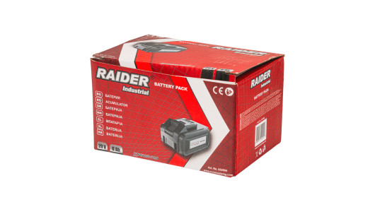 Acumulator Li-ion 20V x 6.0Ah RDI image