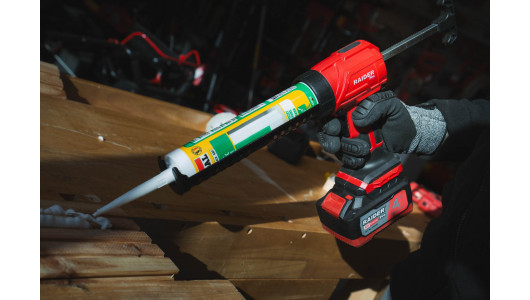 R20 Пистолет за силикон 310ml 1200N рег. об. Solo RAIDER PRO RDP-YCG20 image