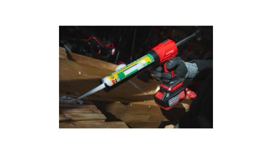 R20 Пистолет за силикон 310ml 1200N рег. об. Solo RAIDER PRO RDP-YCG20 image