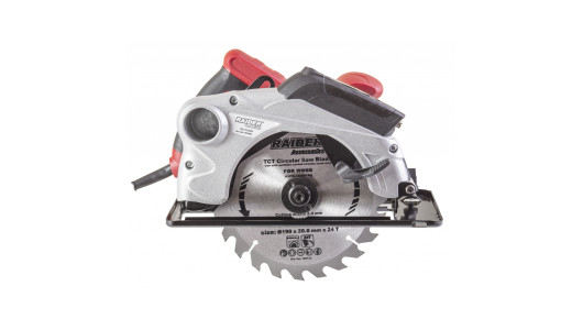 Circular saw &oslash;190mm 1500W laser RD-CS22B image