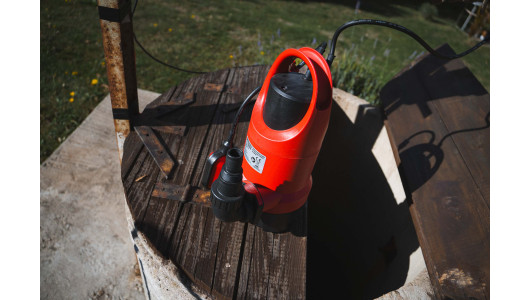 Помпа водна потопяема&nbsp; 900W 1" 250L/min 8,5m 35mm RAIDER RD-WP68 image