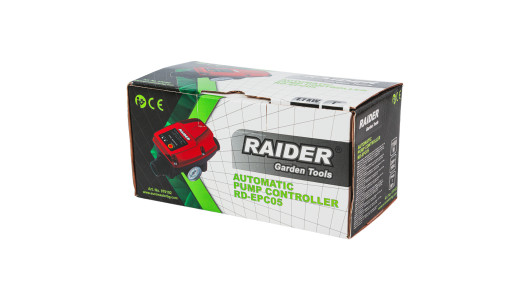 Automatic Pump Control 1.1kW 1" 90&deg;C pressure gauge RD-EPC05 image