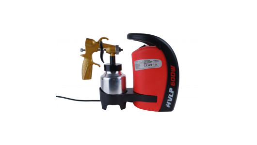 Пистолет за боя 600W &oslash;1.8mm 1L компр.мет.пистолет RAIDER RD-SGC04 image