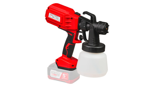 R20 Cordless Spray Gun &Oslash;1,5 2,0 2,5mm 0,8L Solo RDP-YSG20 image