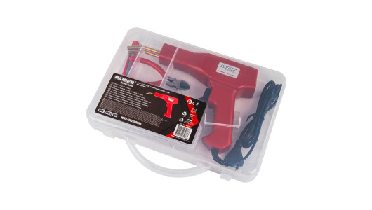 Hot Stapler Plastic Welding Gun 60W 700&deg;C LED Set RD-HSPW01 image