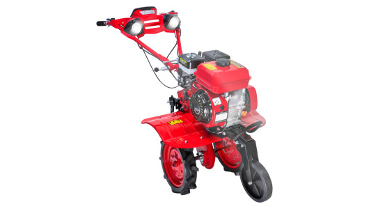 Мотофреза бензинова 5.2kW 7.0hp 1200mm 2+1ск. 2 Фара RD-WT16 image