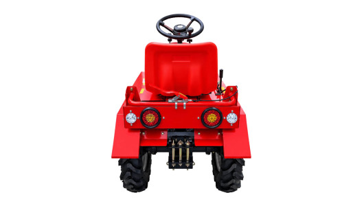 4 Wheel Tiller Diesel el. Start 9.7kW 13.0hp Set RD-T19 image