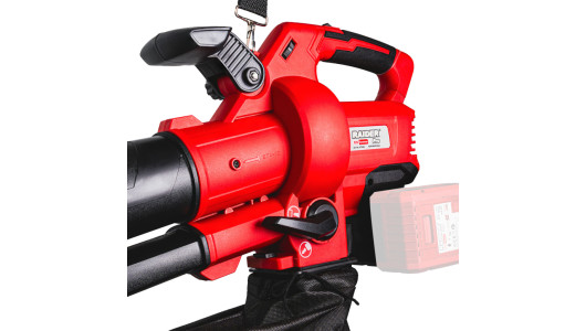 R20 Suflanta frunze cu tocator 40V 235km/h SOLO RDP-EBV20 image