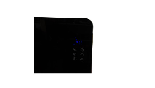 Конвектор със стойка 2kW черно стъкло LED RAIDER RD-PH03 image