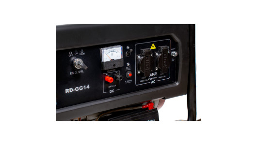 Generator de benzină 3kW pornire electrică RD-GG14 image