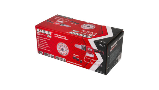 R20 Set sudura PPR 340&deg;C 3 bacuri &Oslash;20-32mm Solo RDP-BPW20 image
