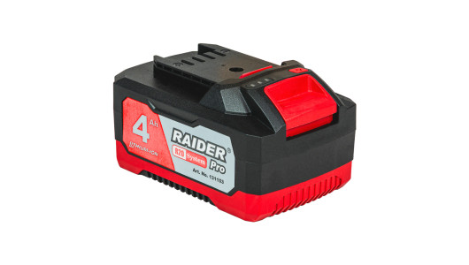 R20 Комплект батерия 4Ah и зарядно за серията RAIDER PRO RDP-R20 System image