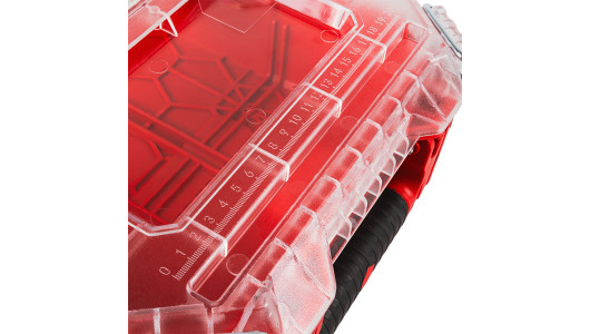 Tool Box 420x278x231mm transparent lid IP65 RDP-MSS5 image