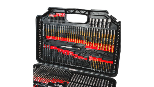 Свредла, битове, боркорони к-т 246бр. image