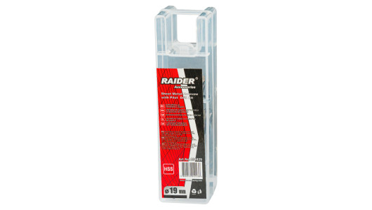 Carota pentru tabla &Oslash;19mm cu pilot HSS image