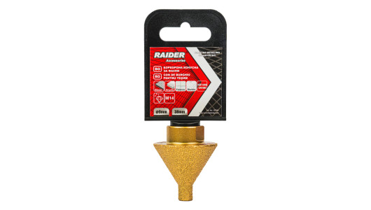 Боркорона Конусна за фаски Diamond &Oslash;9 x 38мм x M14 image