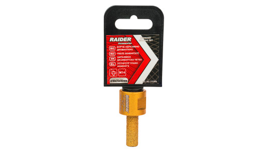 Diamond Special Milling Bit &Oslash;10&times;25&times;46mm&times;M14 image