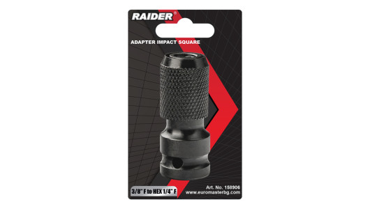 Adaptor Impact patrat 3/8"F la HEX 1/4"F RD image