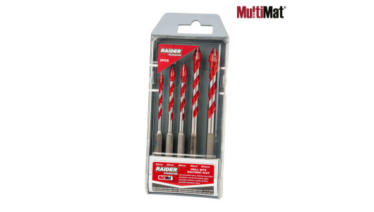 Set 5 burghie multi-material 4 placi &Oslash;4 5 6 8 10mm image