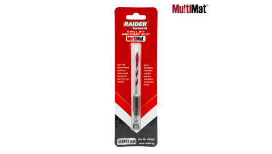 Свредло MultiMat 4Cut &Oslash;4x92 mm image