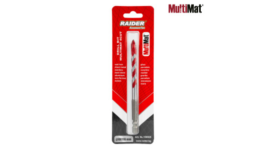 Burghiu multi-material 4 placi &Oslash;8.0 mm image