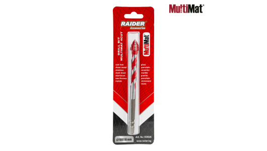 Burghiu multi-material 4 placi &Oslash;10.0 mm image