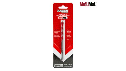 Burghiu multi-material 2 placi &Oslash;6.0 mm image