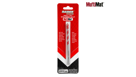 Burghiu multi-material 2 placi &Oslash;7.0 mm image