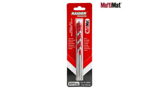 Burghiu multi-material 2 placi &Oslash;12.0 mm image