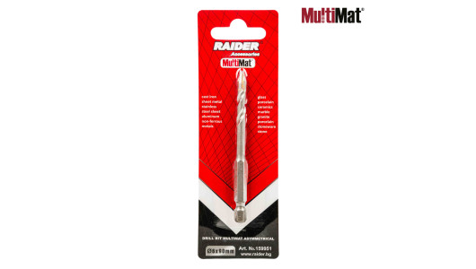 Свредло MultiMat&reg; Asymmetrical &Oslash;6x90 mm image