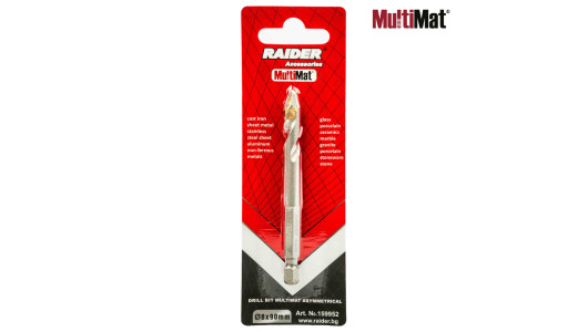 Drill Bit MultiMat&reg; Asymmetrical &Oslash;8 mm image
