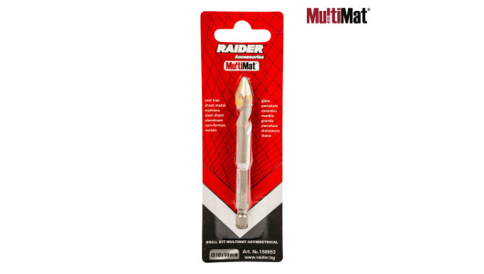 Свредло MultiMat&reg; Asymmetrical &Oslash;10x90 mm image