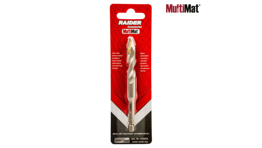 Drill Bit MultiMat&reg; Asymmetrical &Oslash;12 mm image
