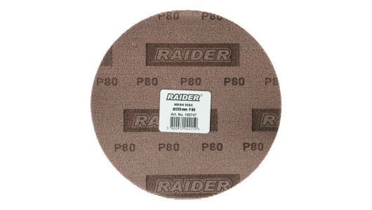 Mesh Disc for Long-neck Sanders VELCRO &Oslash;225mm grit 80 image