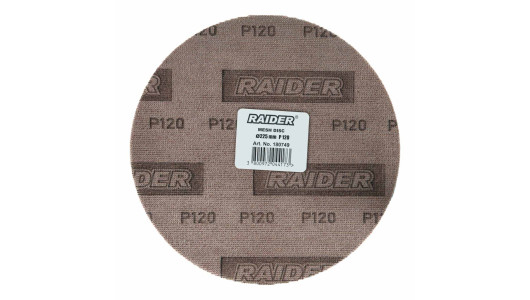 Disc plasa cu velcro pentru slefuitor tavan &Oslash;225mm P120 image