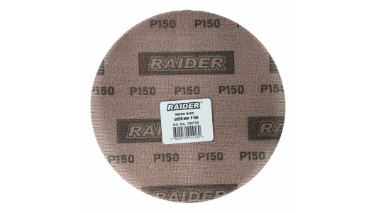 Mesh Disc for Long-neck Sanders VELCRO &Oslash;225mm grit 150 image