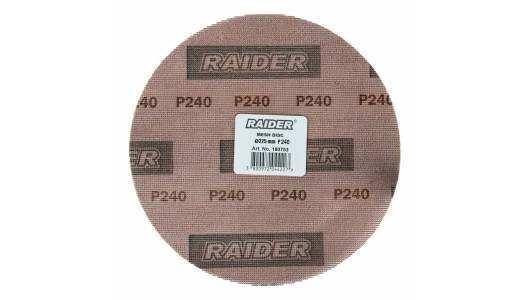 Mesh Disc for Long-neck Sanders VELCRO &Oslash;225mm grit 240 image
