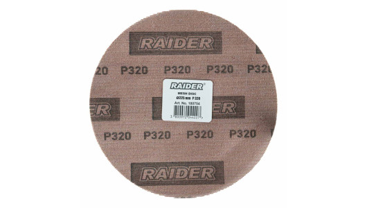 Mesh Disc for Long-neck Sanders VELCRO &Oslash;225mm grit 320 image